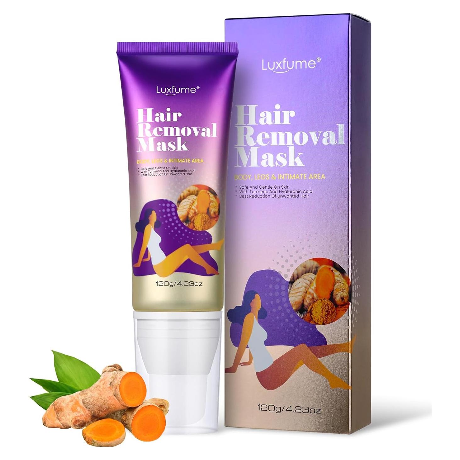 Crema Depilatoria Luxfume para Piel Sensible 200ml