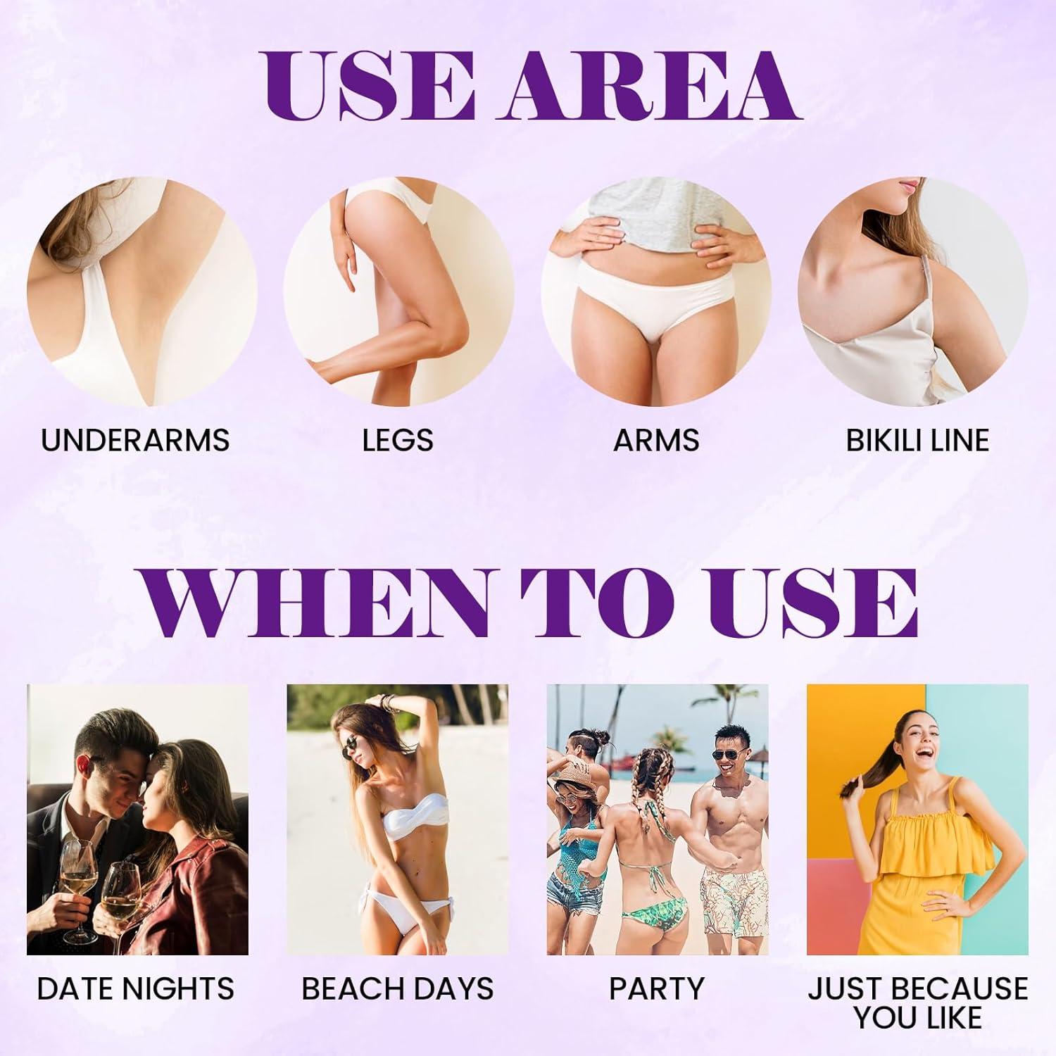 Crema Depilatoria Luxfume para Piel Sensible 200ml