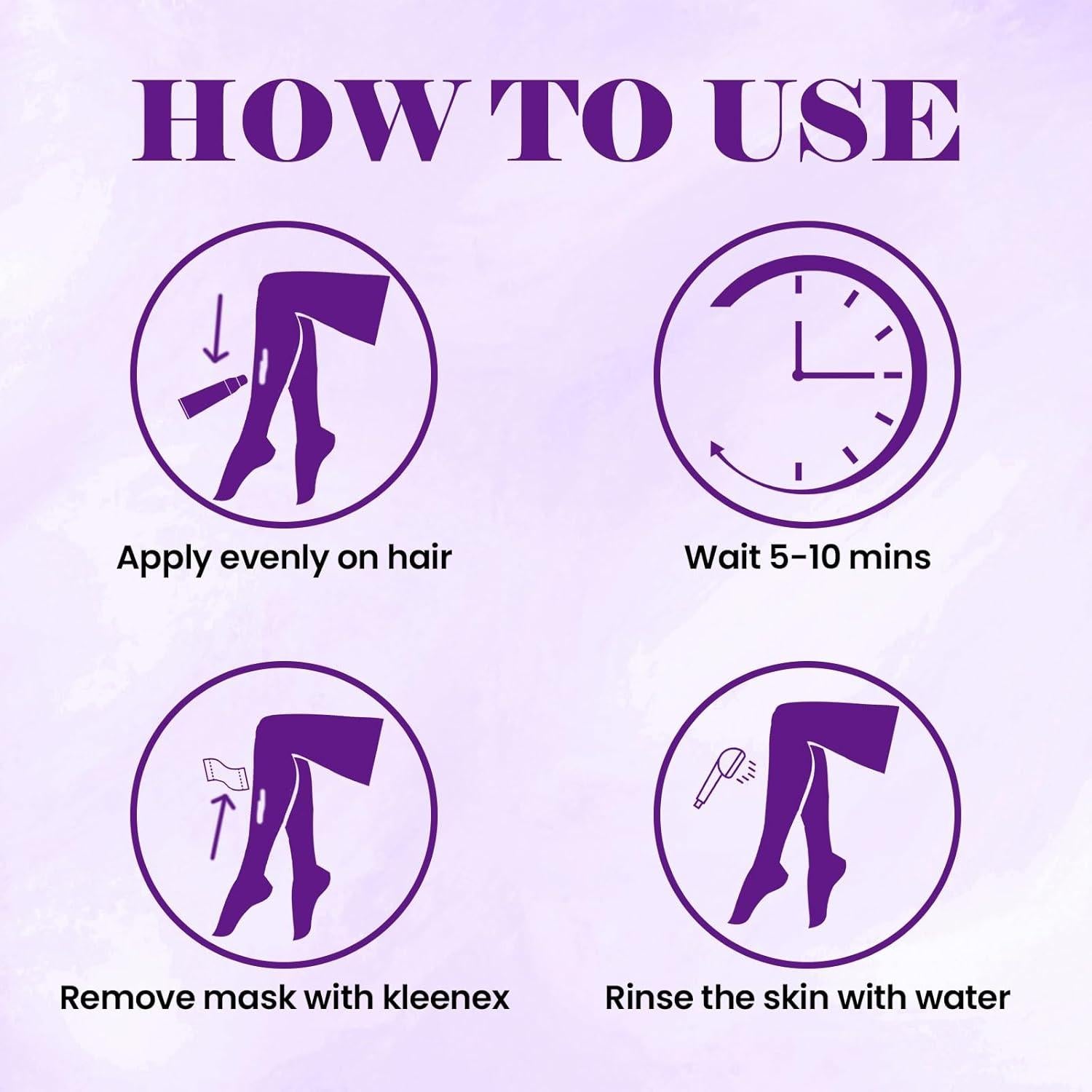 Crema Depilatoria Luxfume para Piel Sensible 200ml