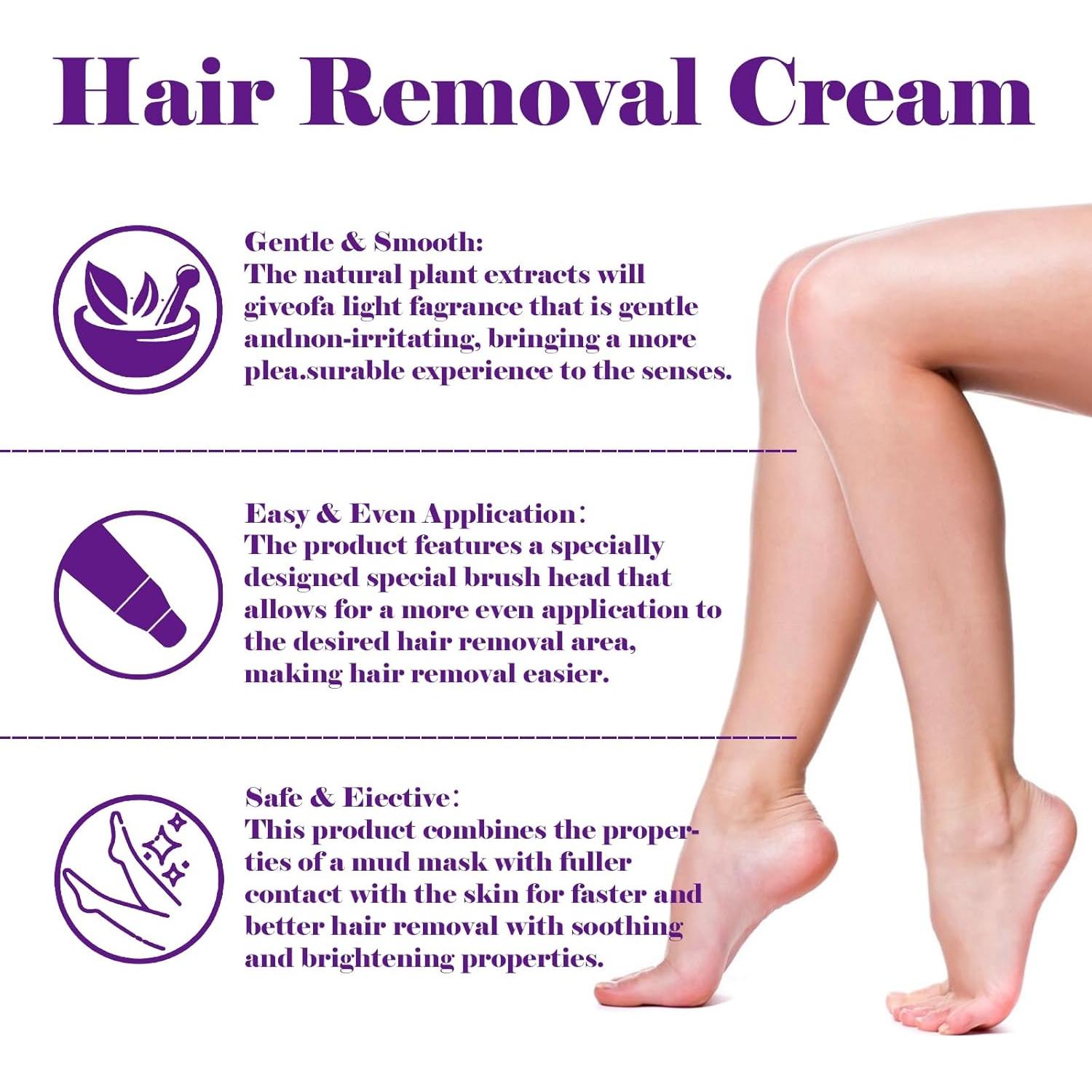 Crema Depilatoria Luxfume para Piel Sensible 200ml