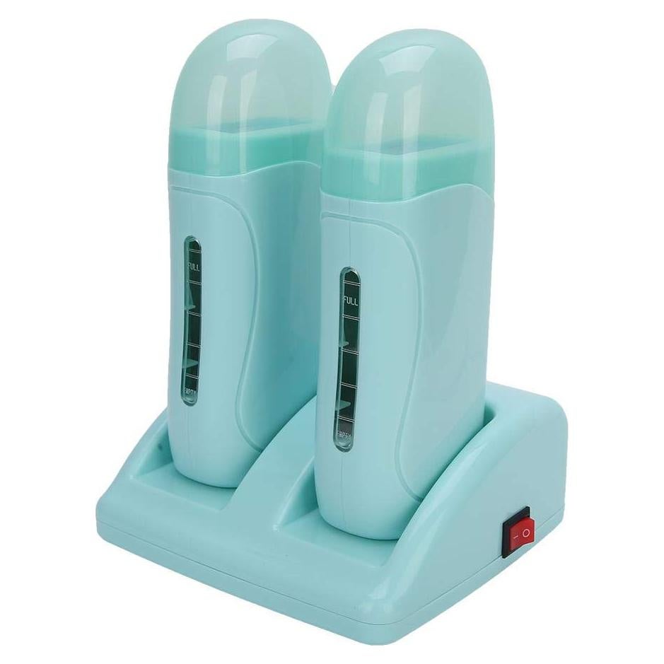 Kit de Eliminación de Vello HURRISE con Calentador de Cera Doble 100ml