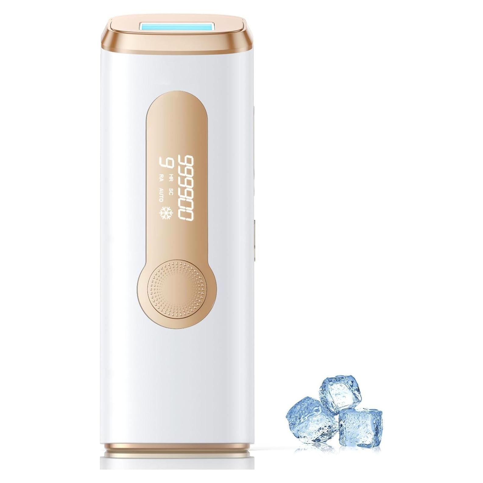 Depiladora Láser IPL LYSMOSKI 3 en 1 con Enfriamiento 9 Niveles