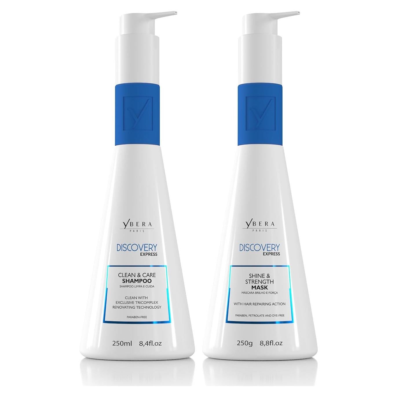 Tratamiento Capilar Ybera Home Care DUO 500ml Antifrizz