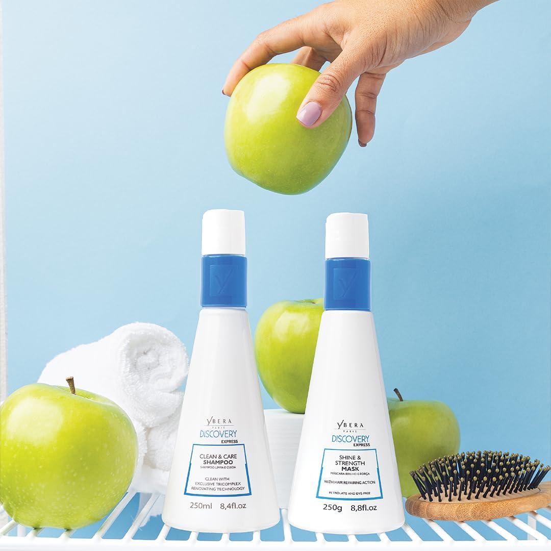 Tratamiento Capilar Ybera Home Care DUO 500ml Antifrizz