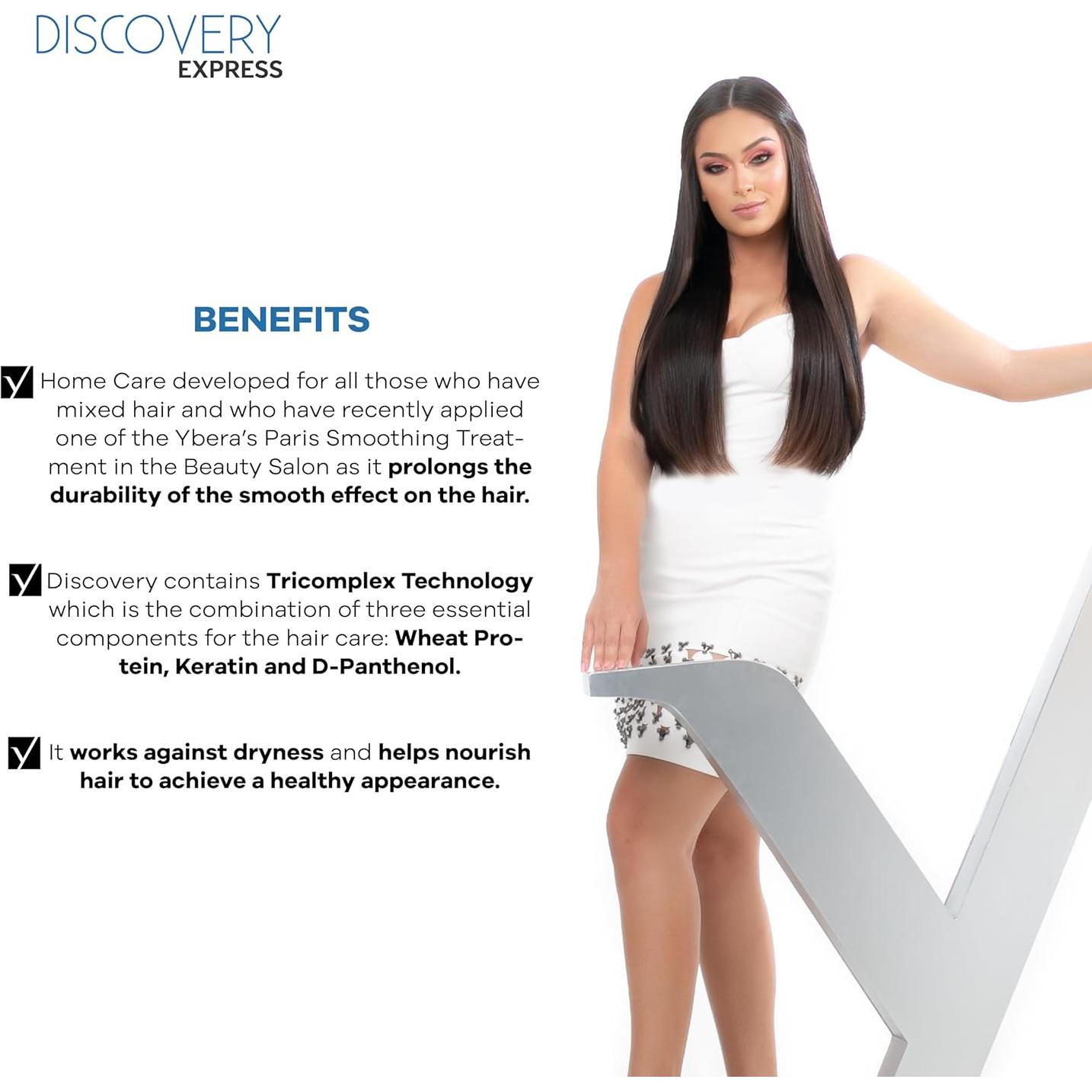 Tratamiento Capilar Ybera Home Care DUO 500ml Antifrizz