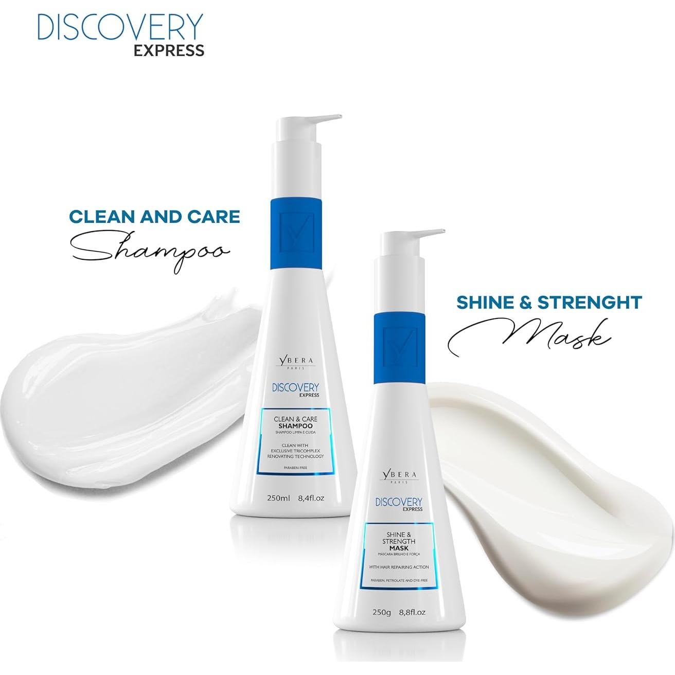 Tratamiento Capilar Ybera Home Care DUO 500ml Antifrizz