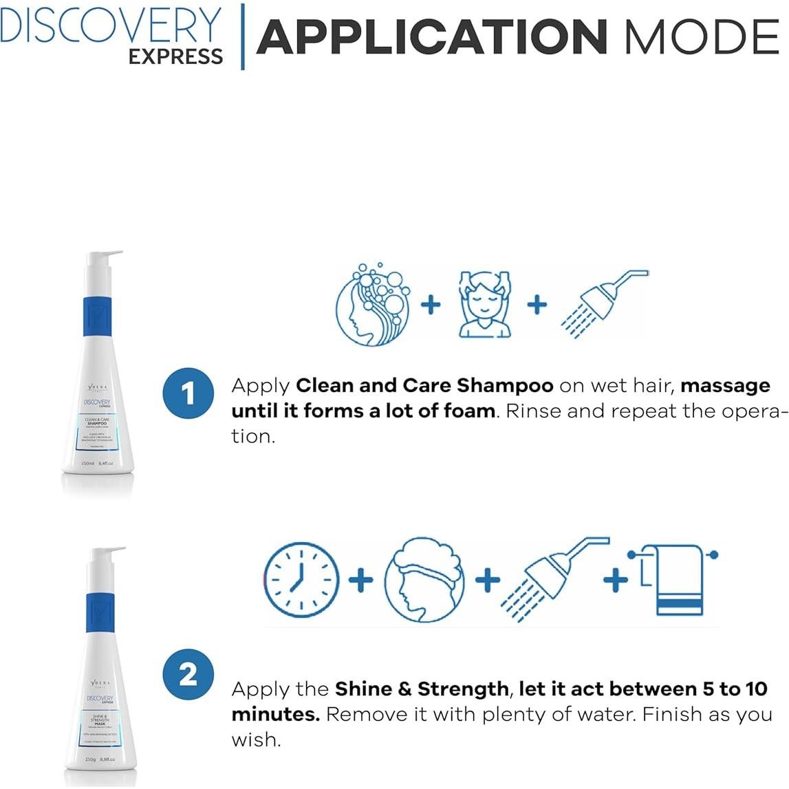 Tratamiento Capilar Ybera Home Care DUO 500ml Antifrizz