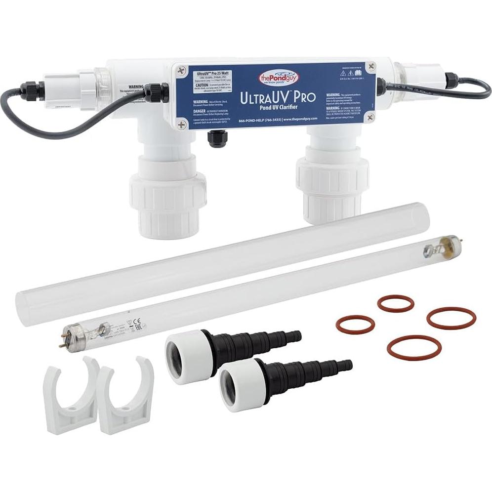 Lámpara UV UltraUV Pro The Pond Guy 25W para estanques