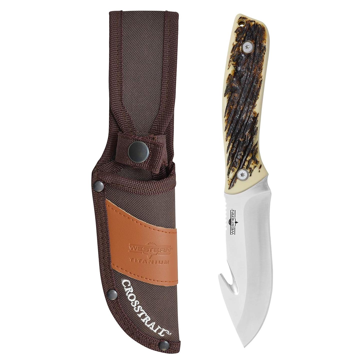 Cuchillo de Hoja Fija Camillus Western Crosstrail 10.8 cm Acero 420