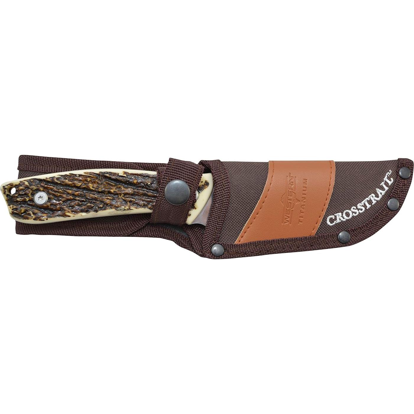 Cuchillo de Hoja Fija Camillus Western Crosstrail 10.8 cm Acero 420