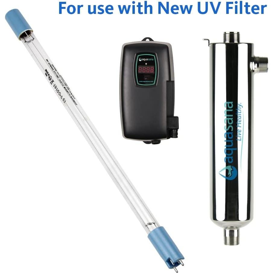 Lámpara UV de Reemplazo Aquasana AQ-UV-L330C - Esteriliza Agua