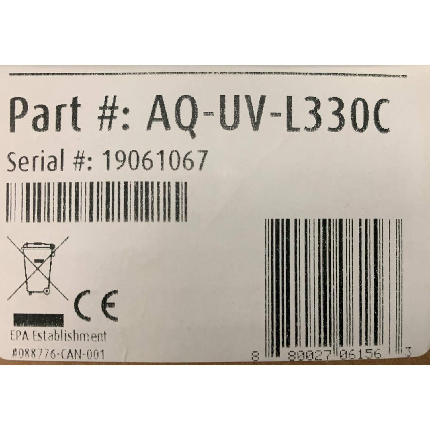 Lámpara UV de Reemplazo Aquasana AQ-UV-L330C - Esteriliza Agua