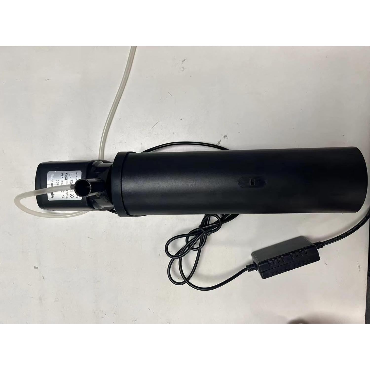 Filtro UV Coospider para Acuario 75-1130 Litros 600GPH