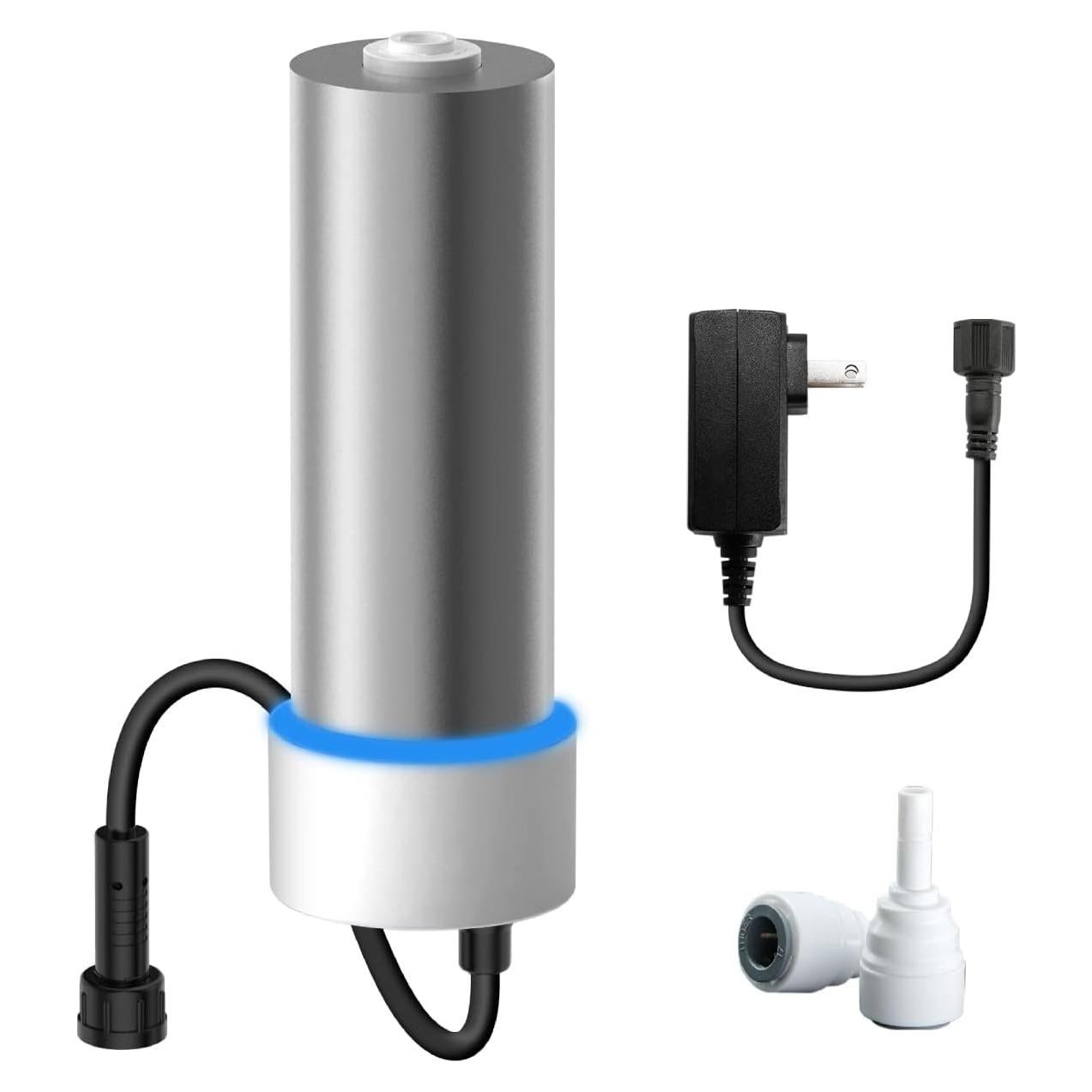 Filtro de agua UV Waterdrop UVS01 acero inoxidable 50 años