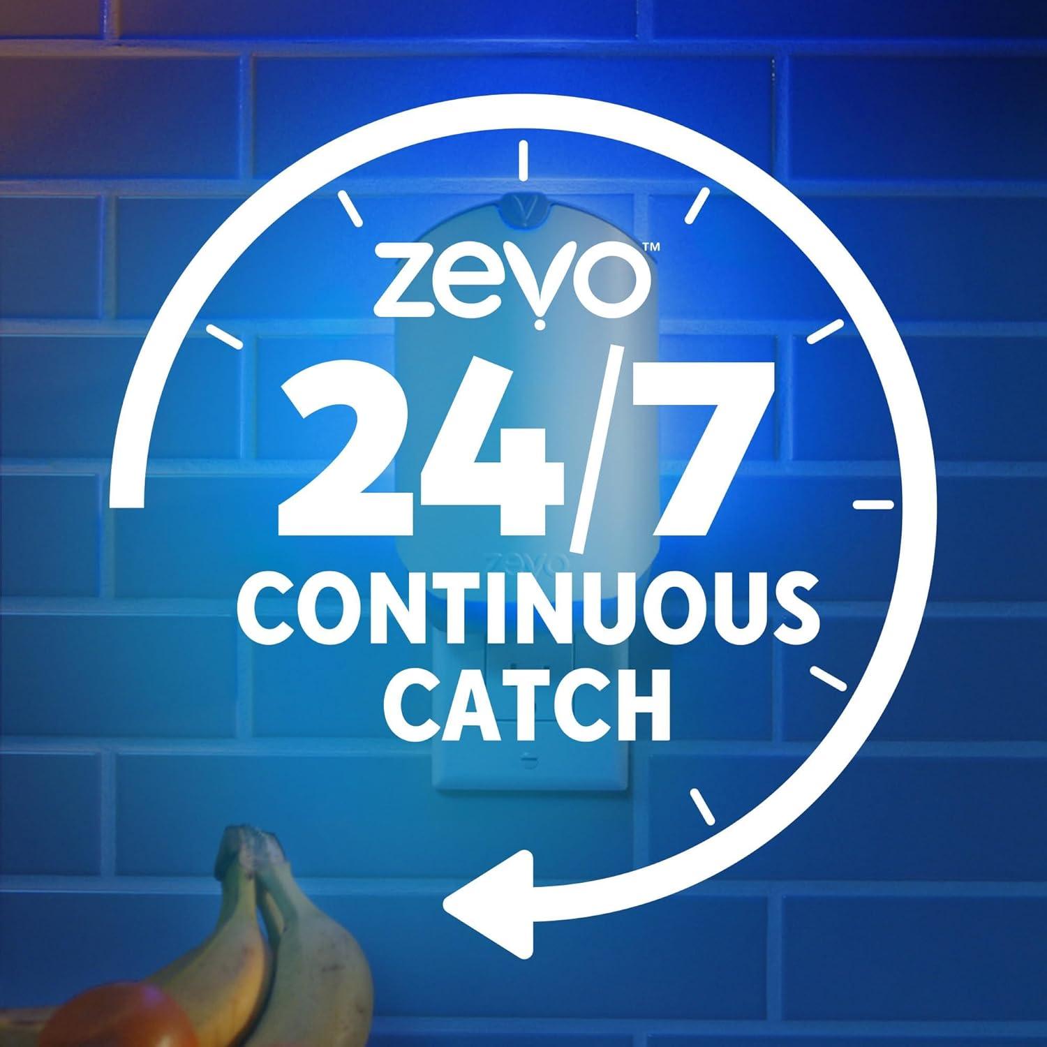 Trampa de Insectos Zevo Modelo 4 - 1 Dispositivo y 3 Cartuchos