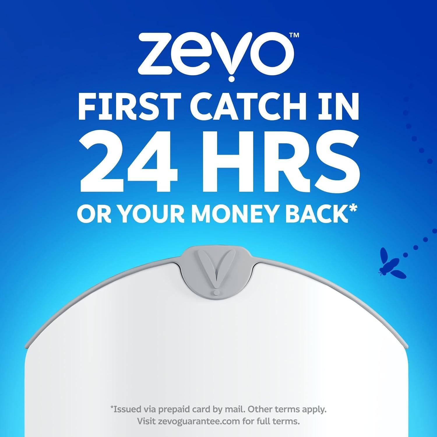 Trampa de Insectos Zevo Modelo 4 - 1 Dispositivo y 3 Cartuchos