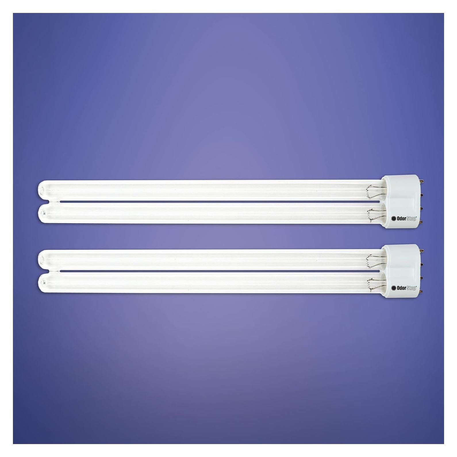 Bombilla Germicida UVC OdorStop OSUVB16 40,64 cm 36W Paquete 2