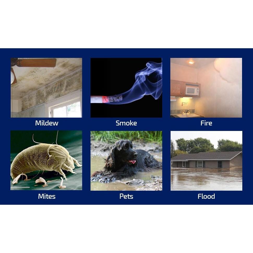 Bombilla Germicida UVC OdorStop OSUVB16 40,64 cm 36W Paquete 2