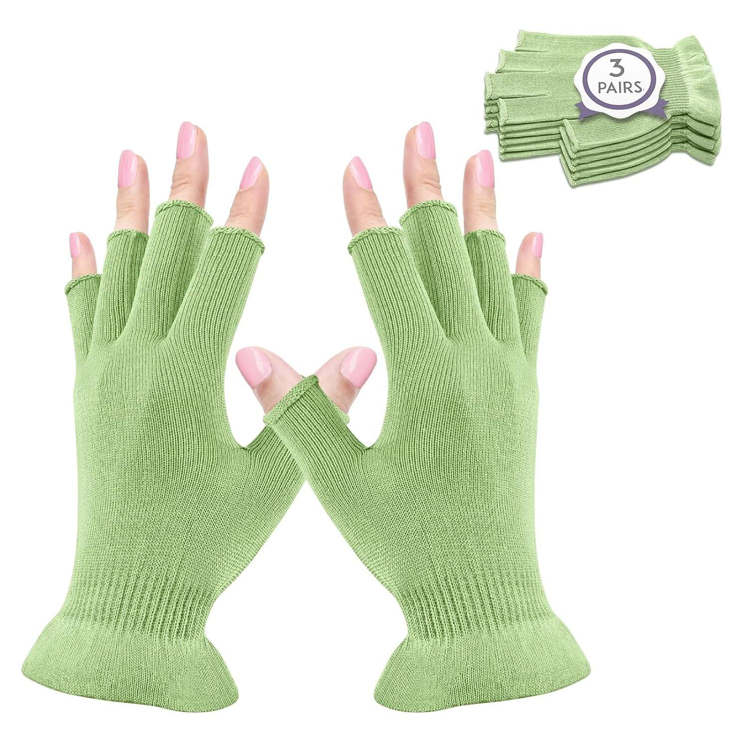 Guantes Hidratantes MIG4U S/M para Manos Secas - 3 Pares