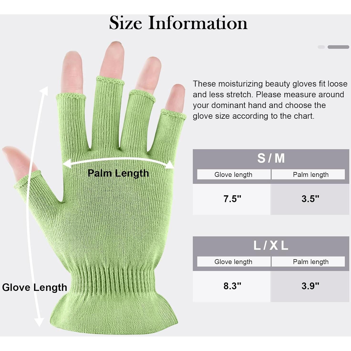 Guantes Hidratantes MIG4U S/M para Manos Secas - 3 Pares