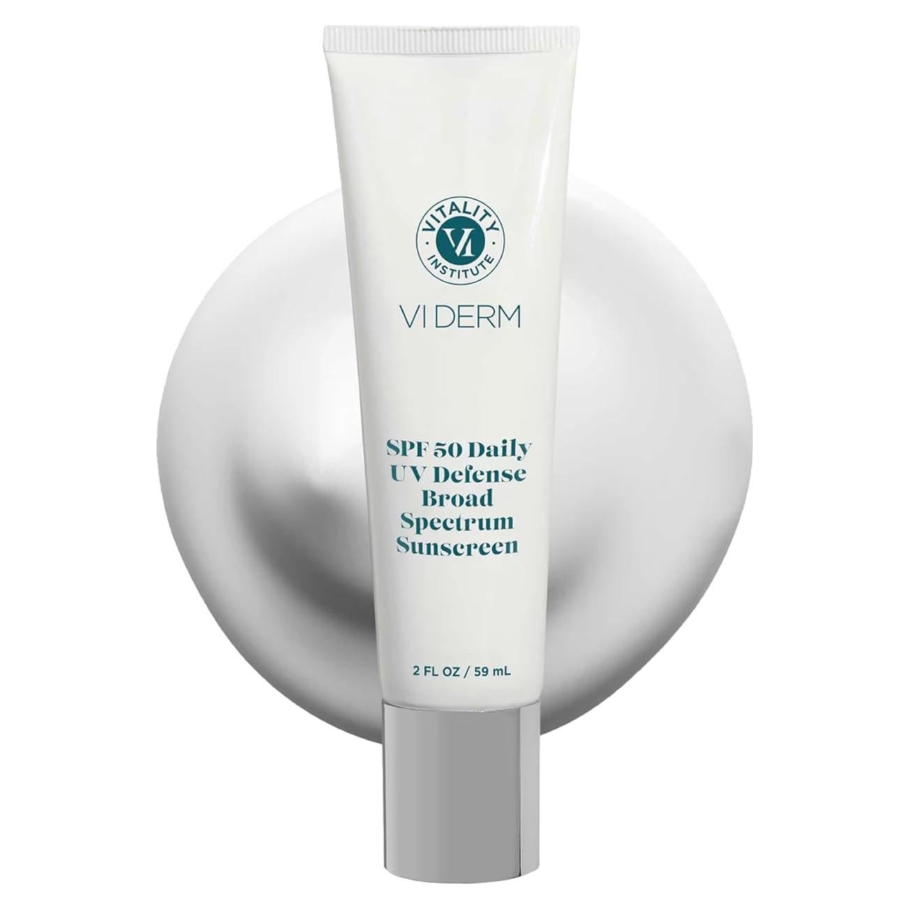 VI Derm Protector Solar SPF 50 Ligero para Cara y Cuerpo
