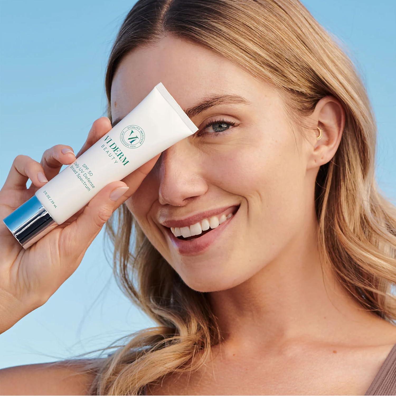 VI Derm Protector Solar SPF 50 Ligero para Cara y Cuerpo