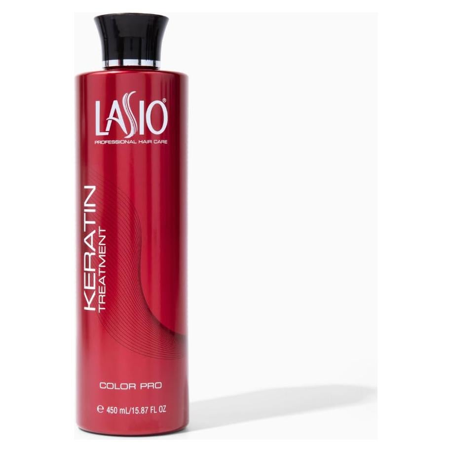 Tratamiento de Queratina Lasio Color Pro 453g Libre de Frizz