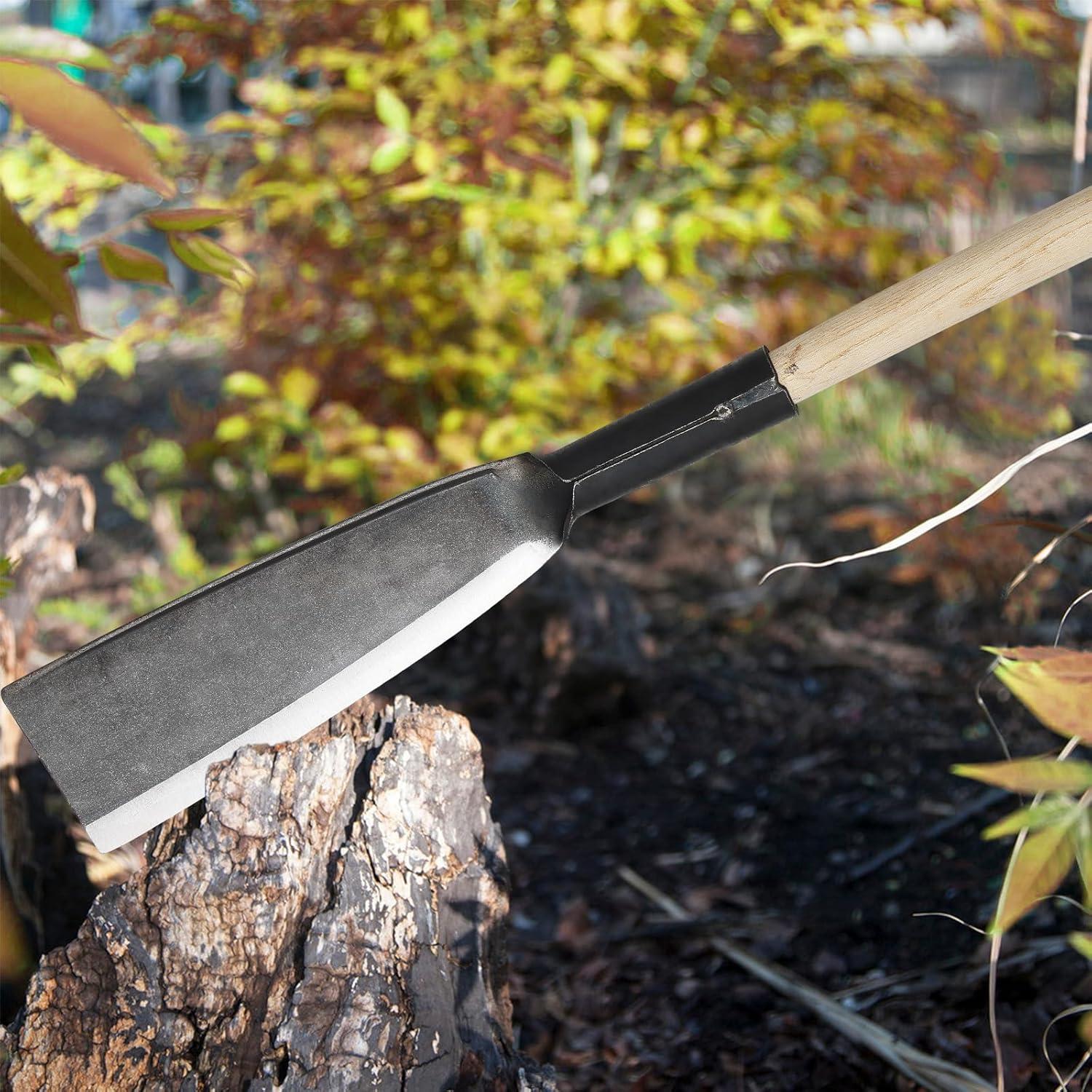 Machete de Uso Pesado JAOTREL con Mango de Madera 40.74cm