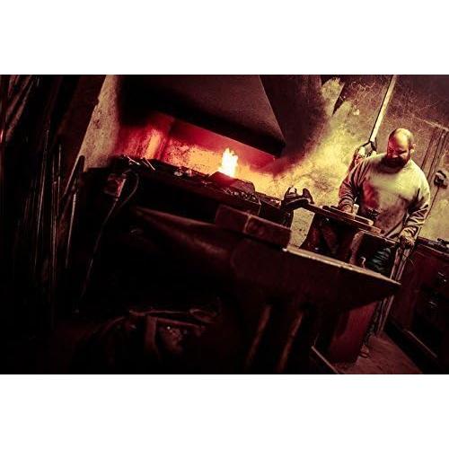 Cuchillo Vikingo Toferner Thor 21.5 cm con Funda de Cuero