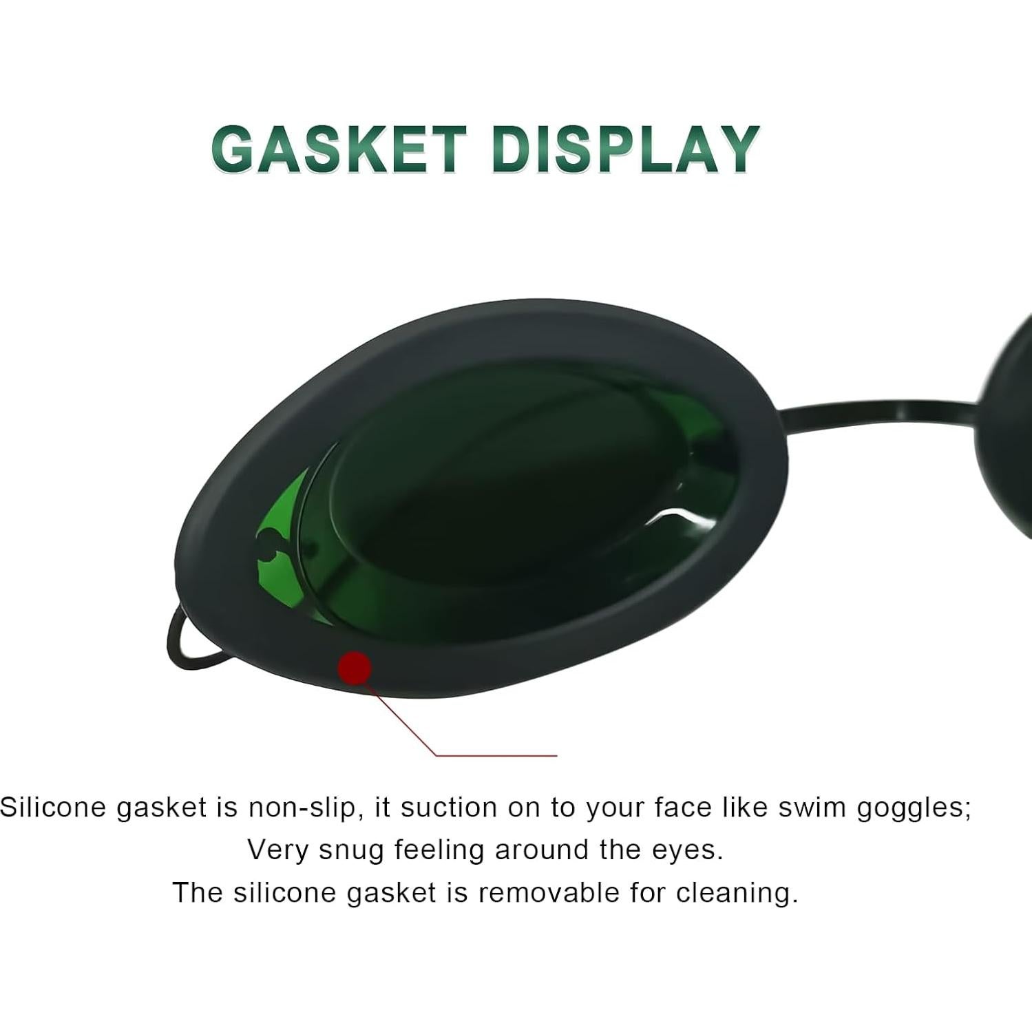 Gafas de Protección MCWlaser para Tratamientos IPL y Láser