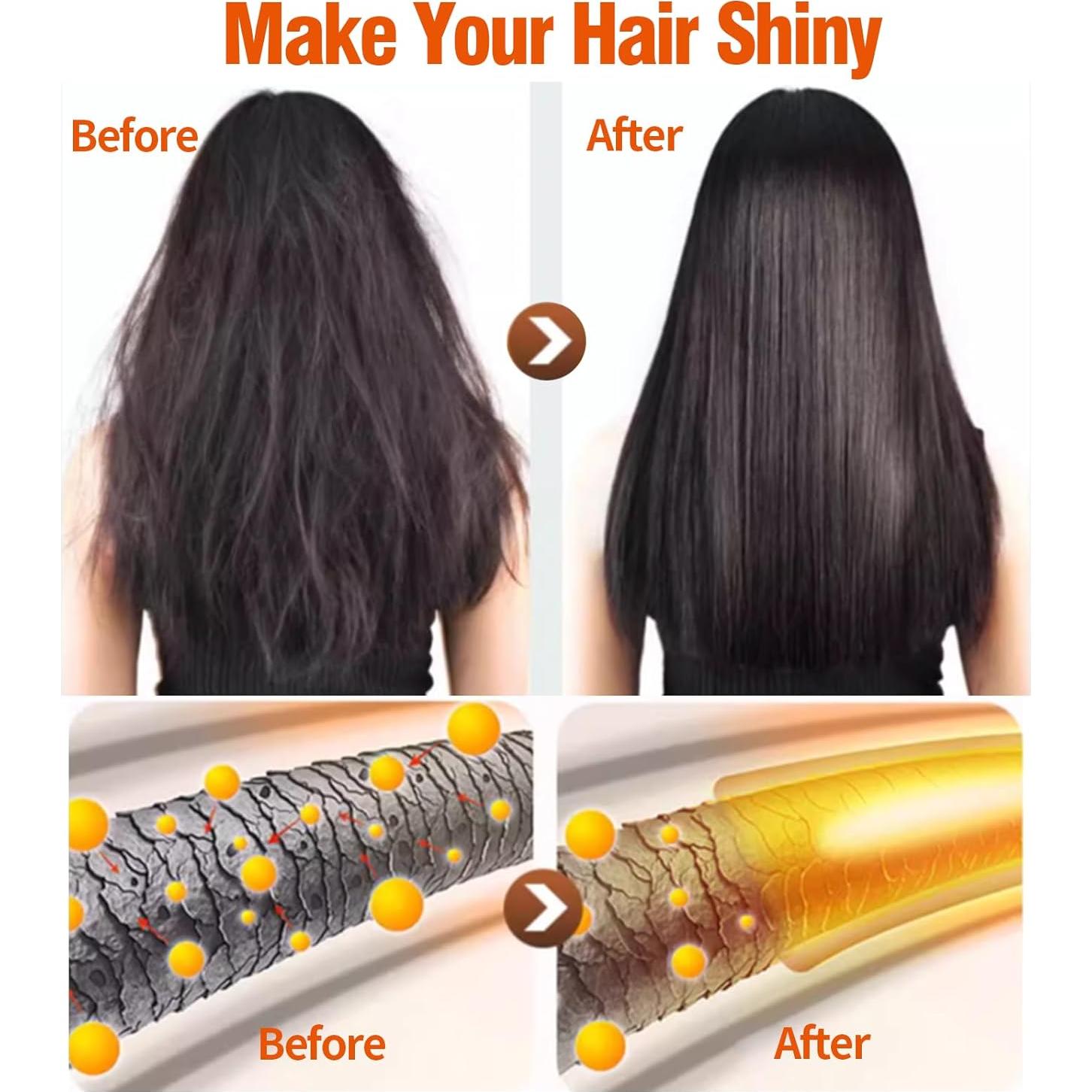 Mascarilla de Keratina CRISTALBOX 250g Hidratante para Cabello