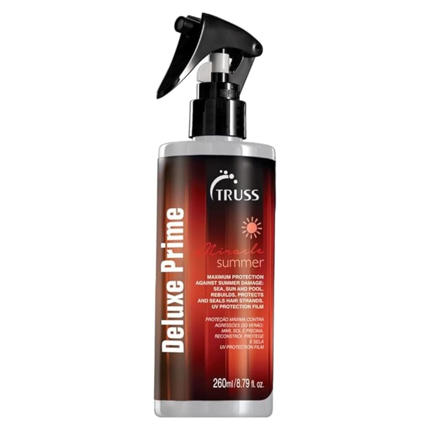 Tratamiento Capilar Truss Deluxe Prime 248g - Protección Solar y Antifrizz