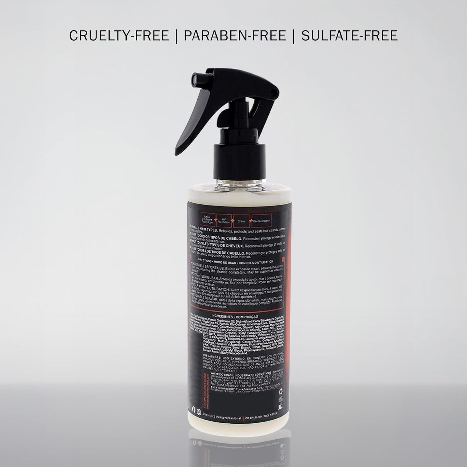 Tratamiento Capilar Truss Deluxe Prime 248g - Protección Solar y Antifrizz