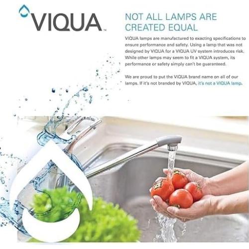 Lámpara UV Viqua S950RL-HO para sistemas VP950 - Reemplazo