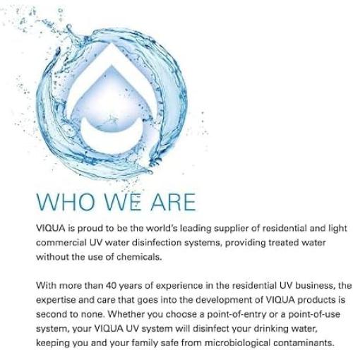 Lámpara UV Viqua S950RL-HO para sistemas VP950 - Reemplazo