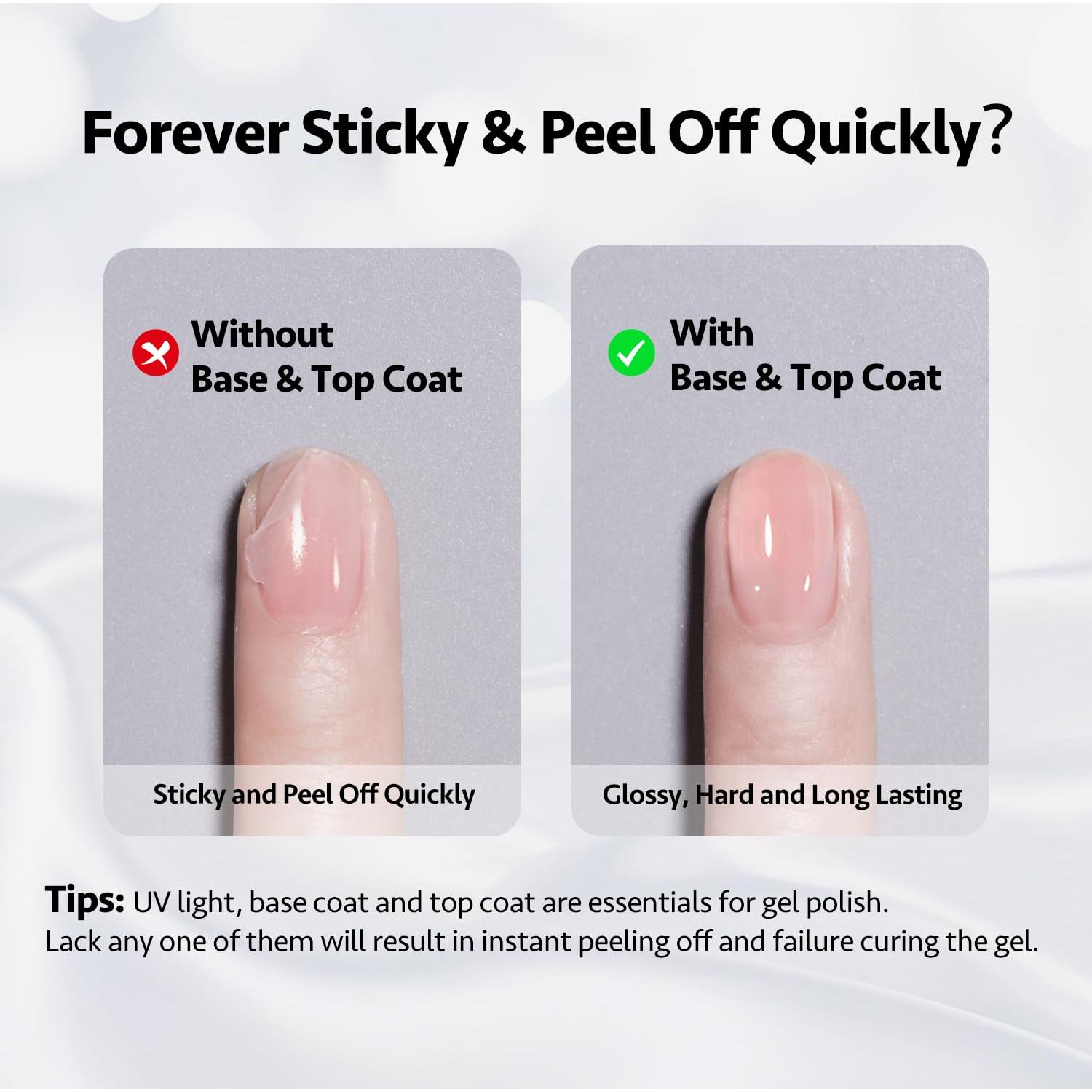 Gel Constructor Transparente GAOY 16ml para Uñas Fuertes