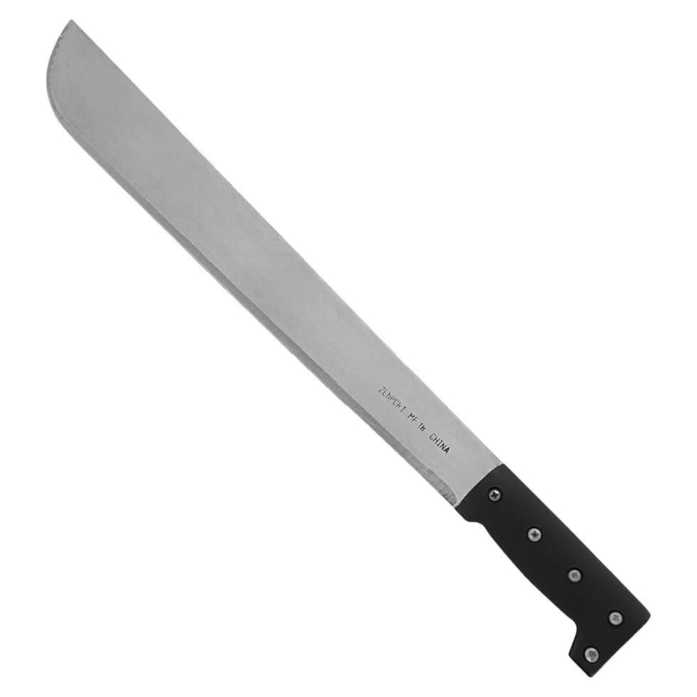 Machete Zenport MP18 con funda, hoja de acero 45.72 cm