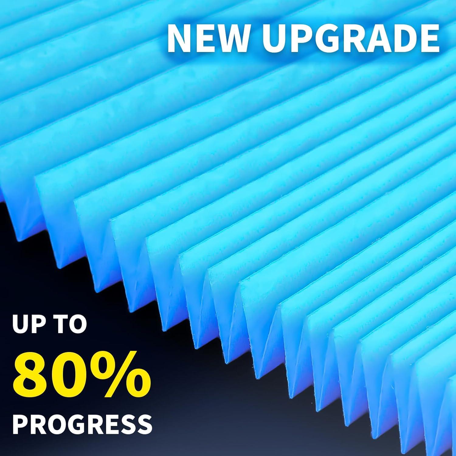 Filtro de piscina Coospider P10F 600L/h con luz UV