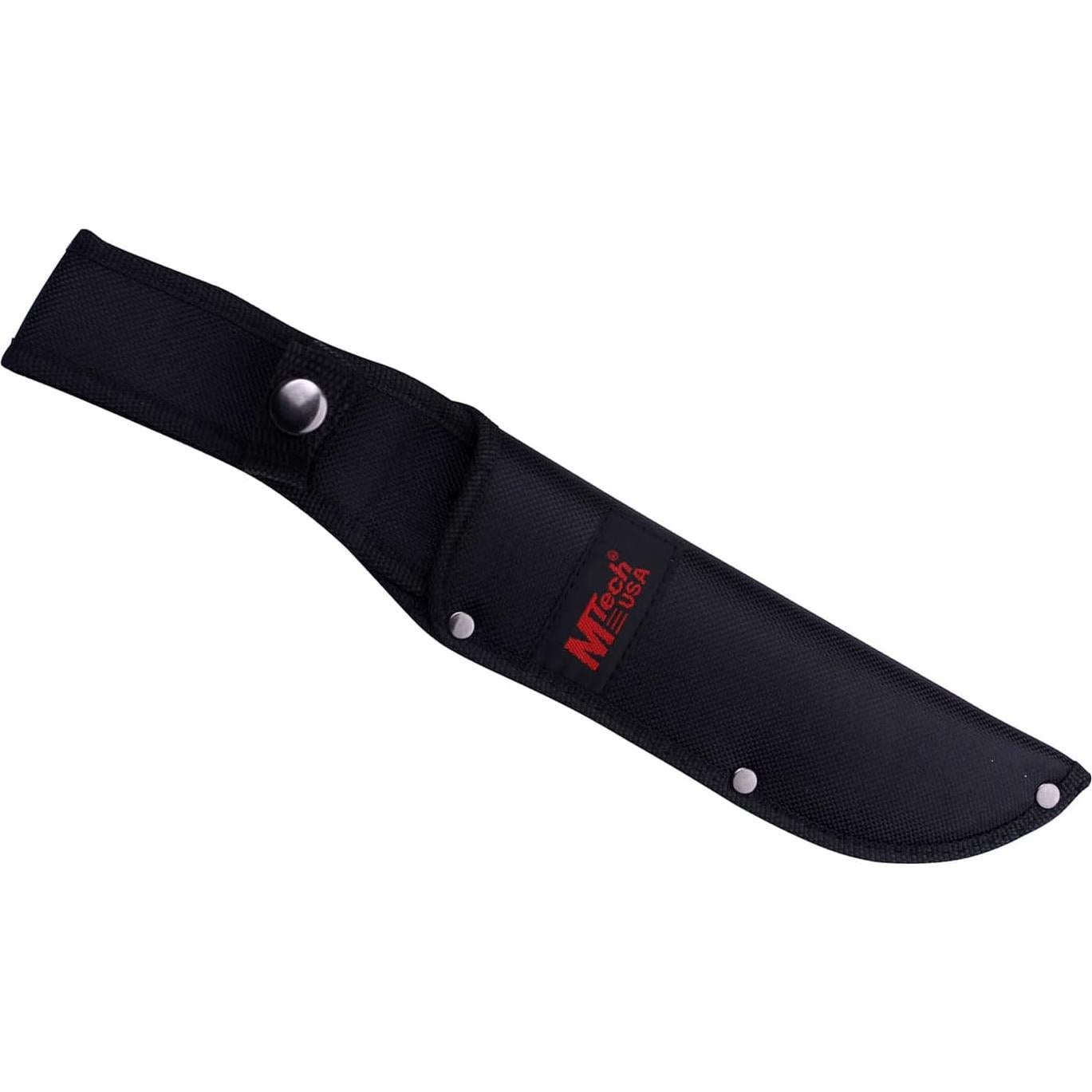Cuchillo de Caza Fijo MTech USA MT-20-57BK 31.75 cm Negro