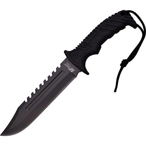 Cuchillo de Caza Fijo MTech USA MT-20-57BK 31.75 cm Negro
