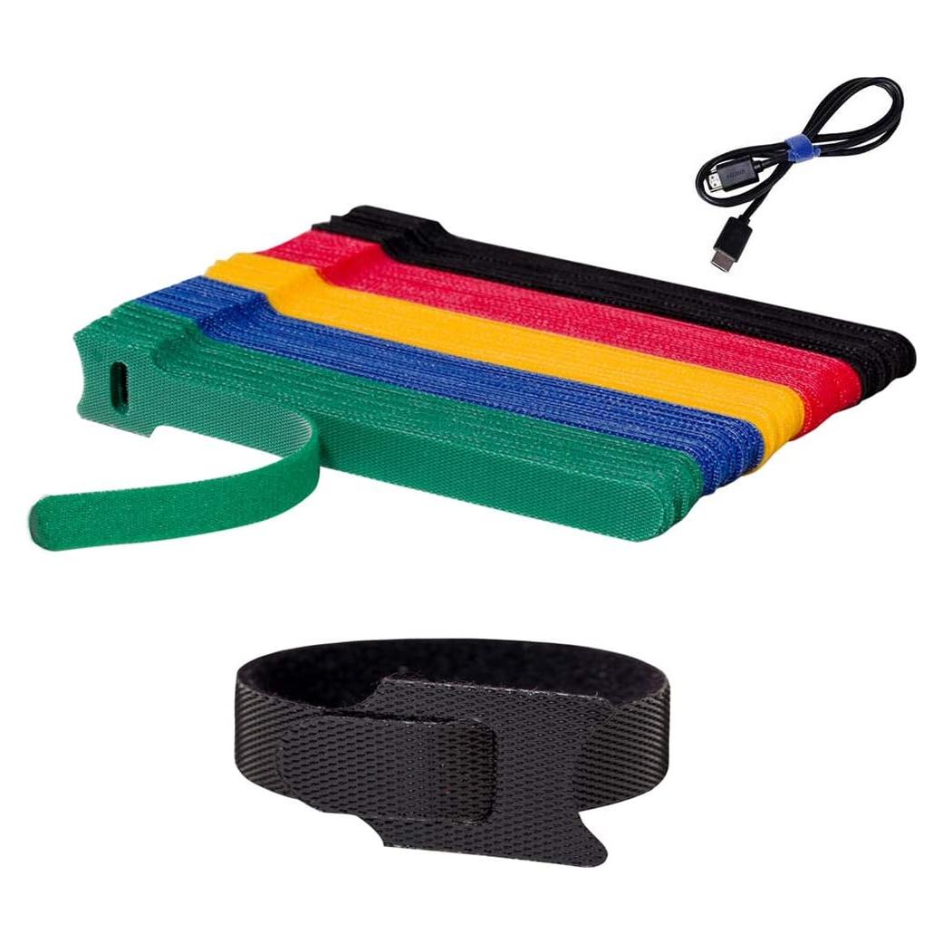 Cintas de Sujeción BALABALA 100 Pcs 15,24 cm Multi-Color