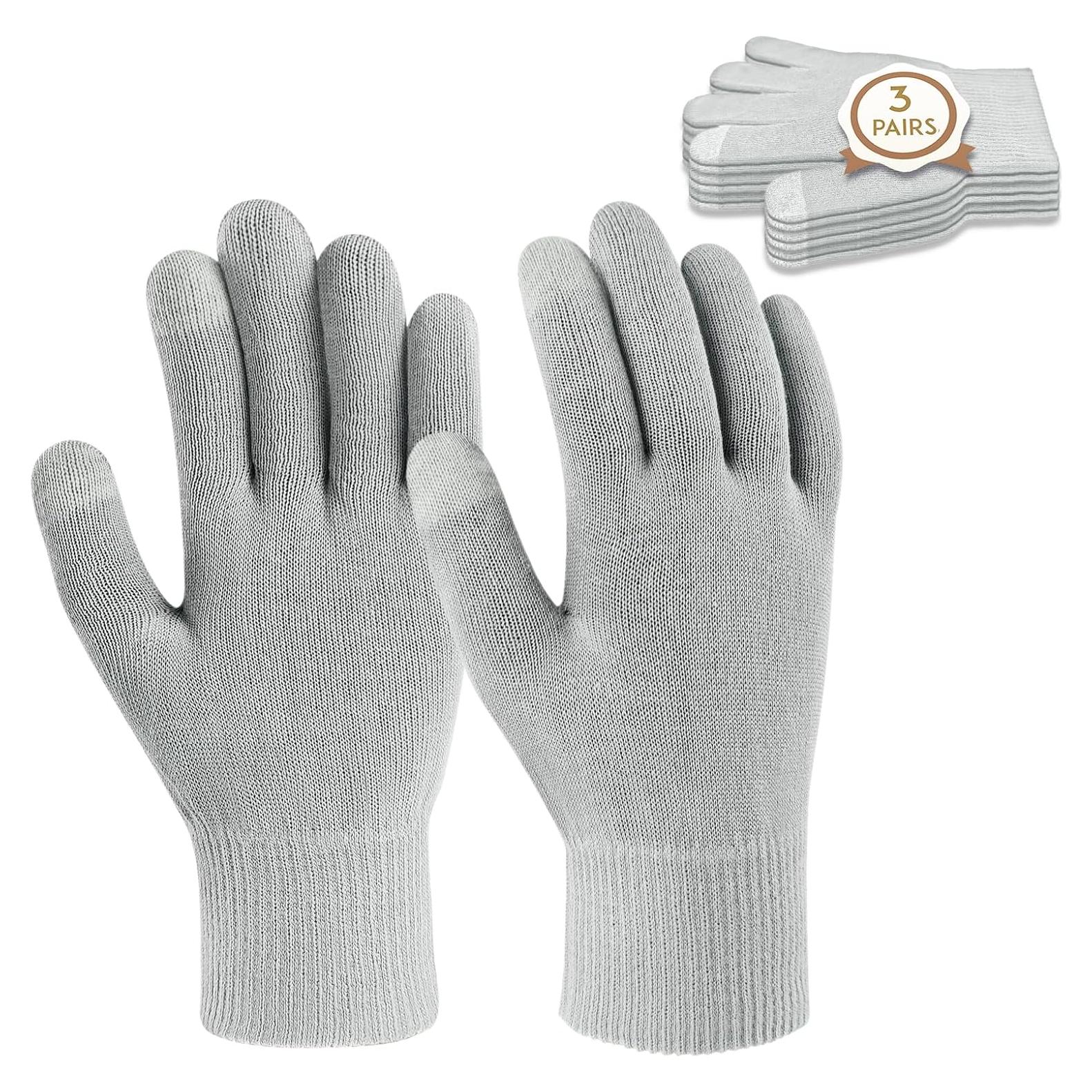 Guantes Hidratantes MIG4U XL para Manos Secas 3 Pares