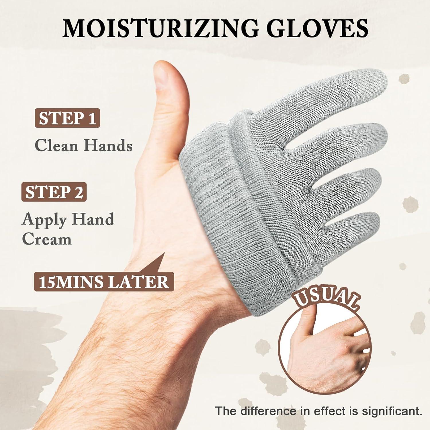 Guantes Hidratantes MIG4U XL para Manos Secas 3 Pares