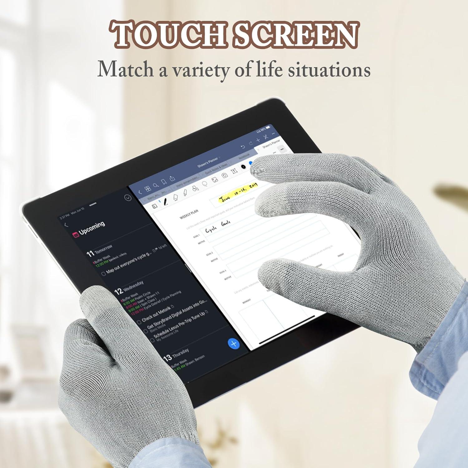 Guantes Hidratantes MIG4U XL para Manos Secas 3 Pares