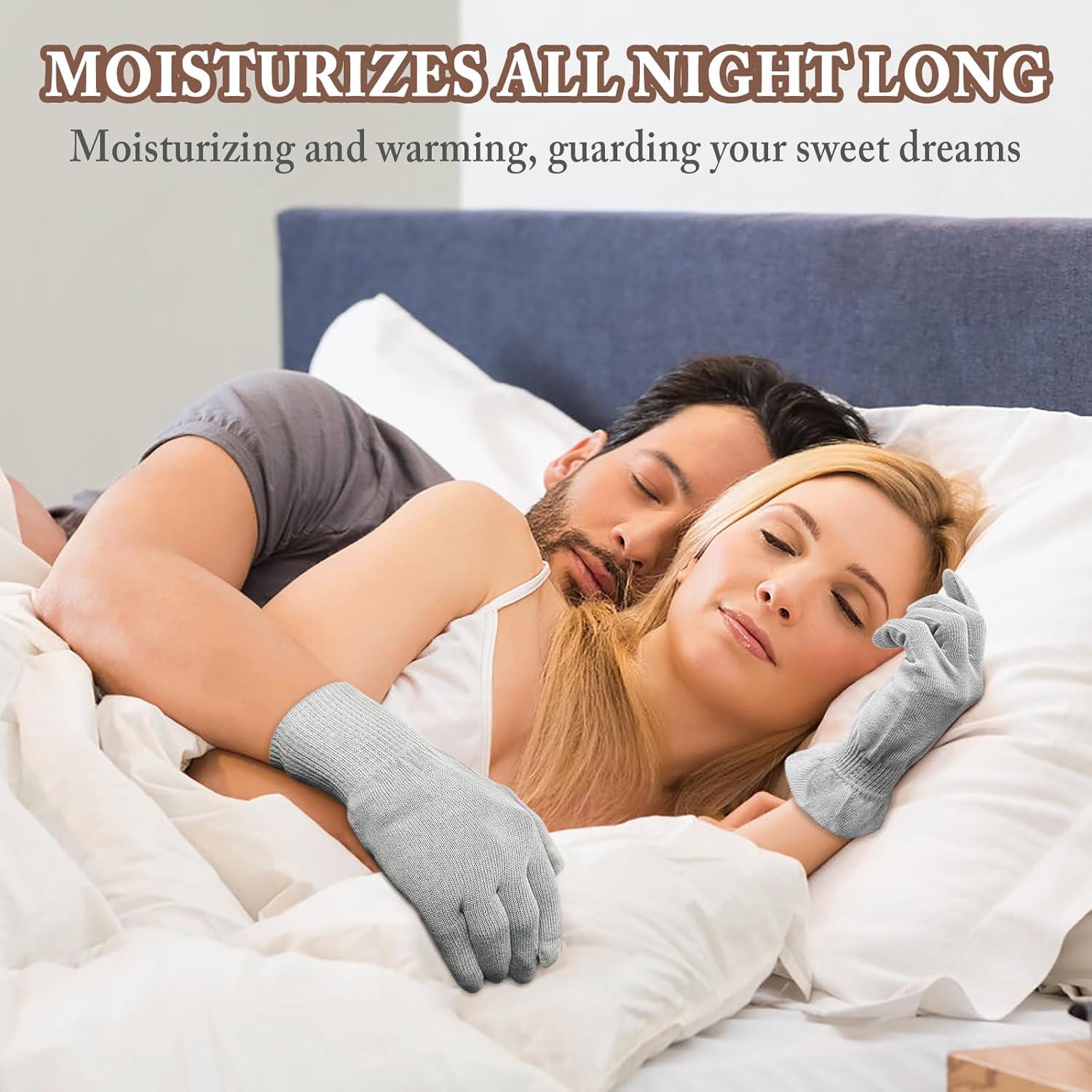 Guantes Hidratantes MIG4U XL para Manos Secas 3 Pares