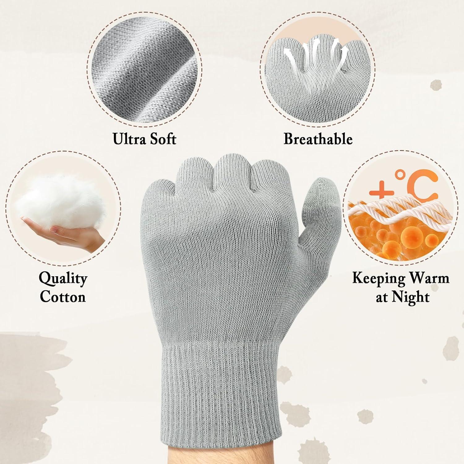 Guantes Hidratantes MIG4U XL para Manos Secas 3 Pares