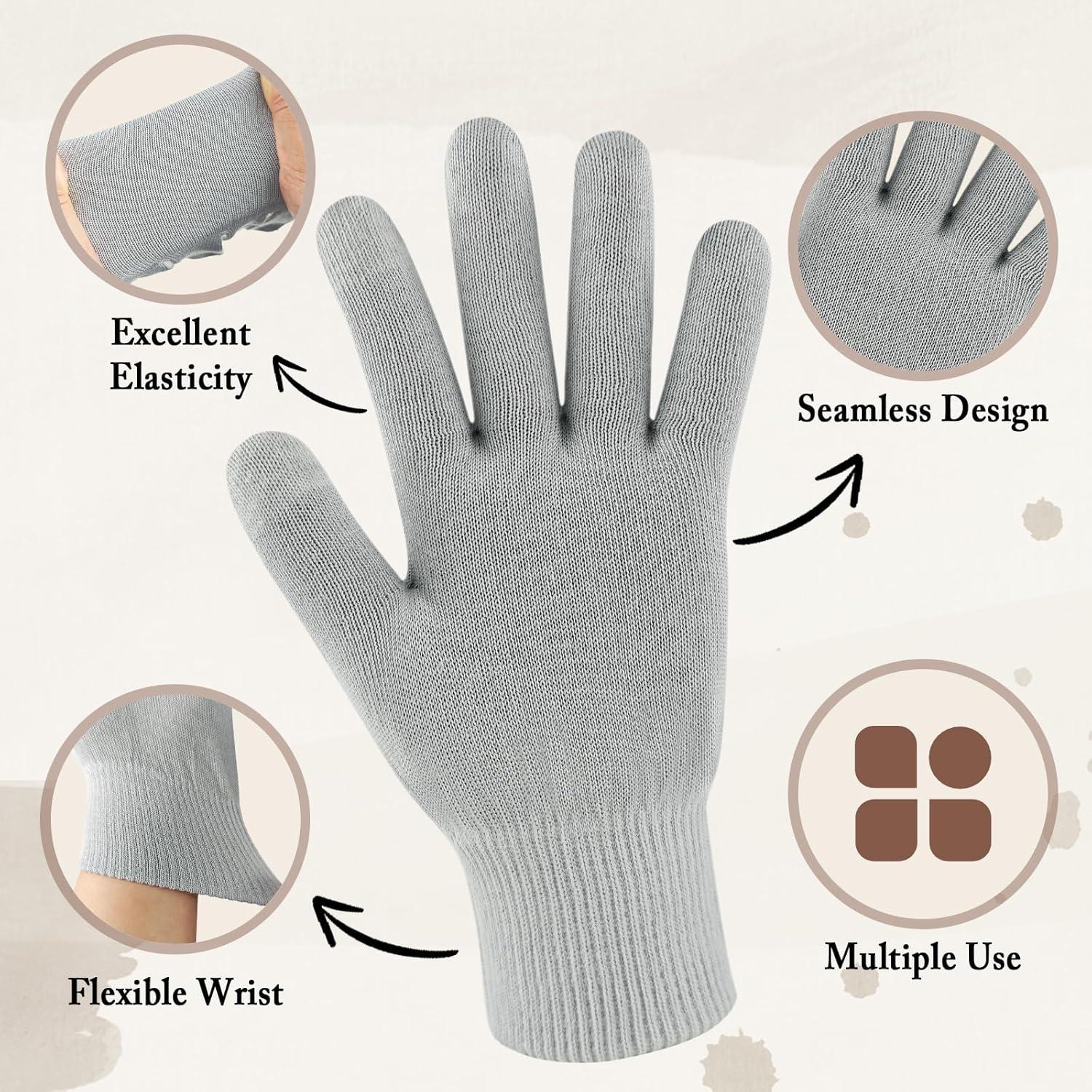 Guantes Hidratantes MIG4U XL para Manos Secas 3 Pares