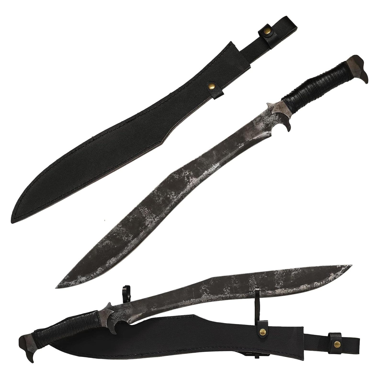 Machete FunrBolt-kt XEL-076 de Acero Alto Manganeso 65 cm