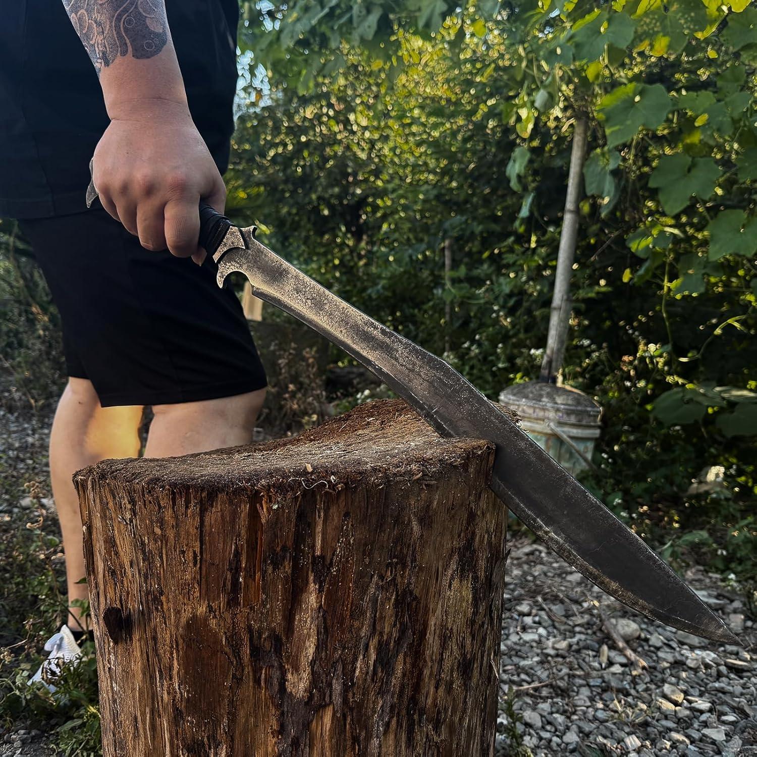 Machete FunrBolt-kt XEL-076 de Acero Alto Manganeso 65 cm