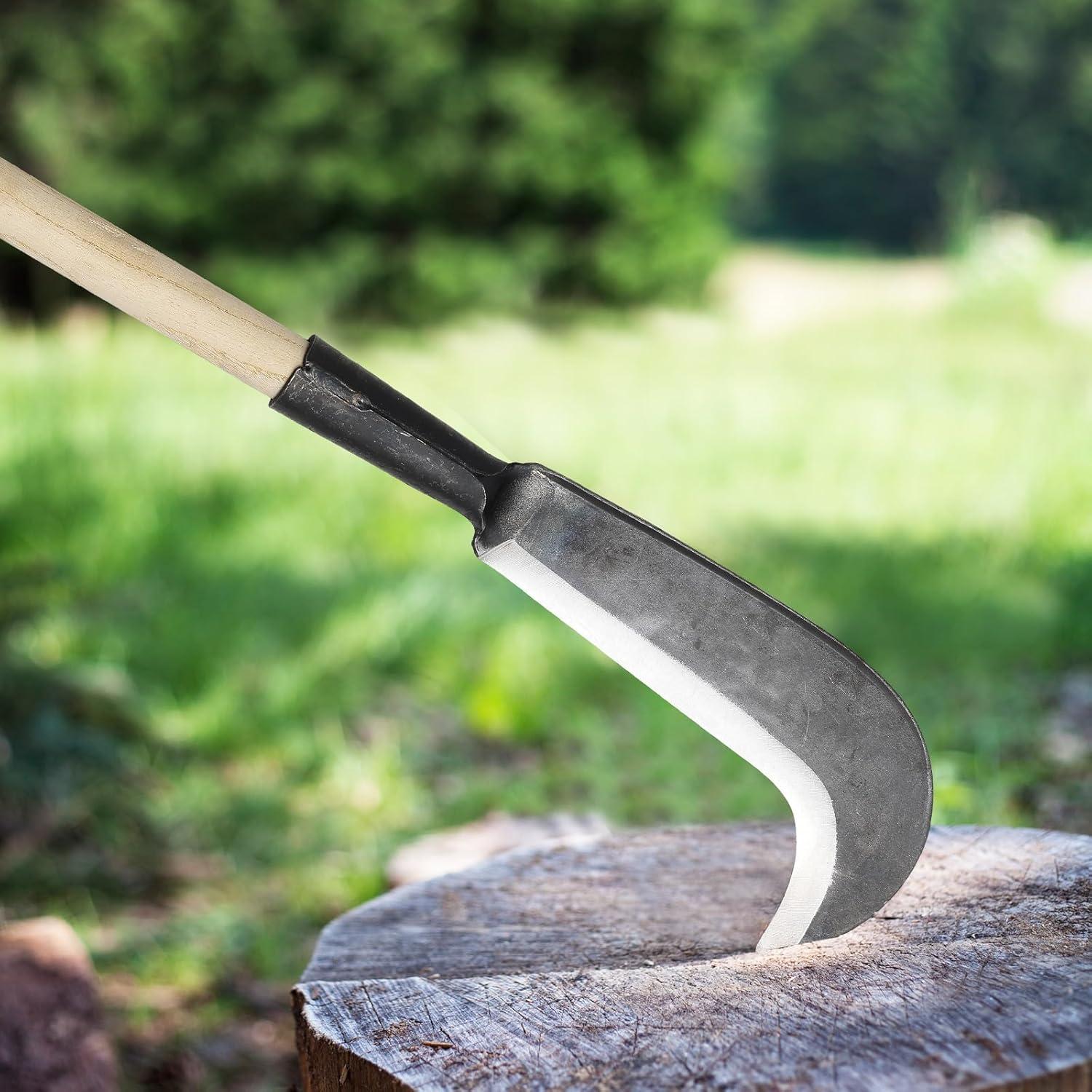 Machete de Jardín Daneried 22.86 cm Acero Carbono Mango Madera